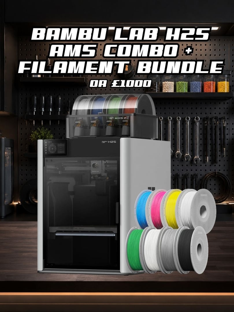 BAMBU LAB H2S AMS COMBO BUNDLE