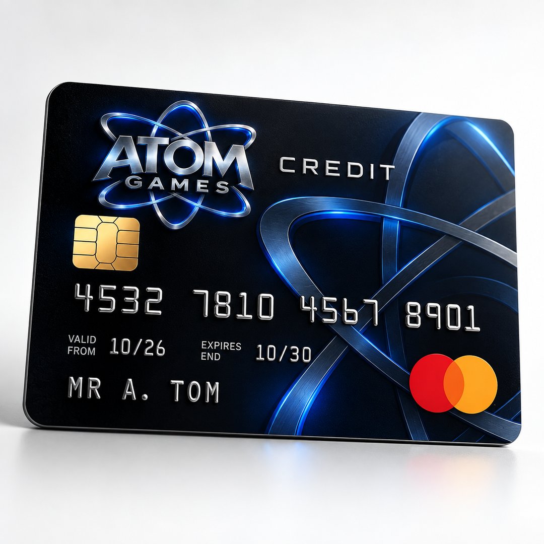 £25 Credit for Atom Games