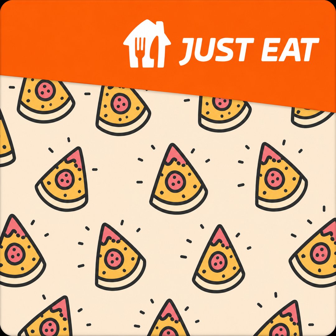 £50 Just Eat Voucher