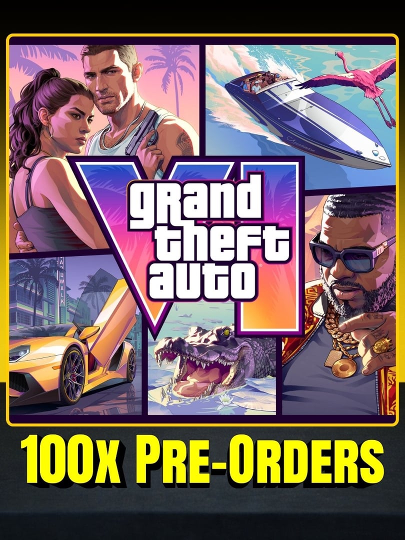 INSTANT 100 X GTA6 PRE-ORDERS