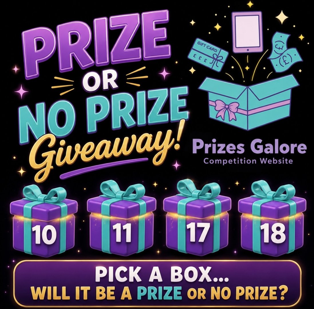 PRIZE OR NO PRIZE!