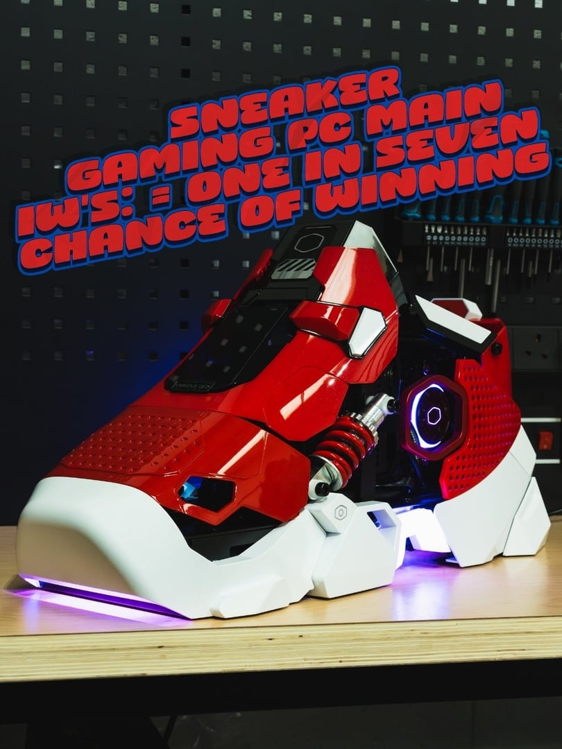 SNEAKER X 5070 TI GAMING PC + £4.5K INSTANTS #2