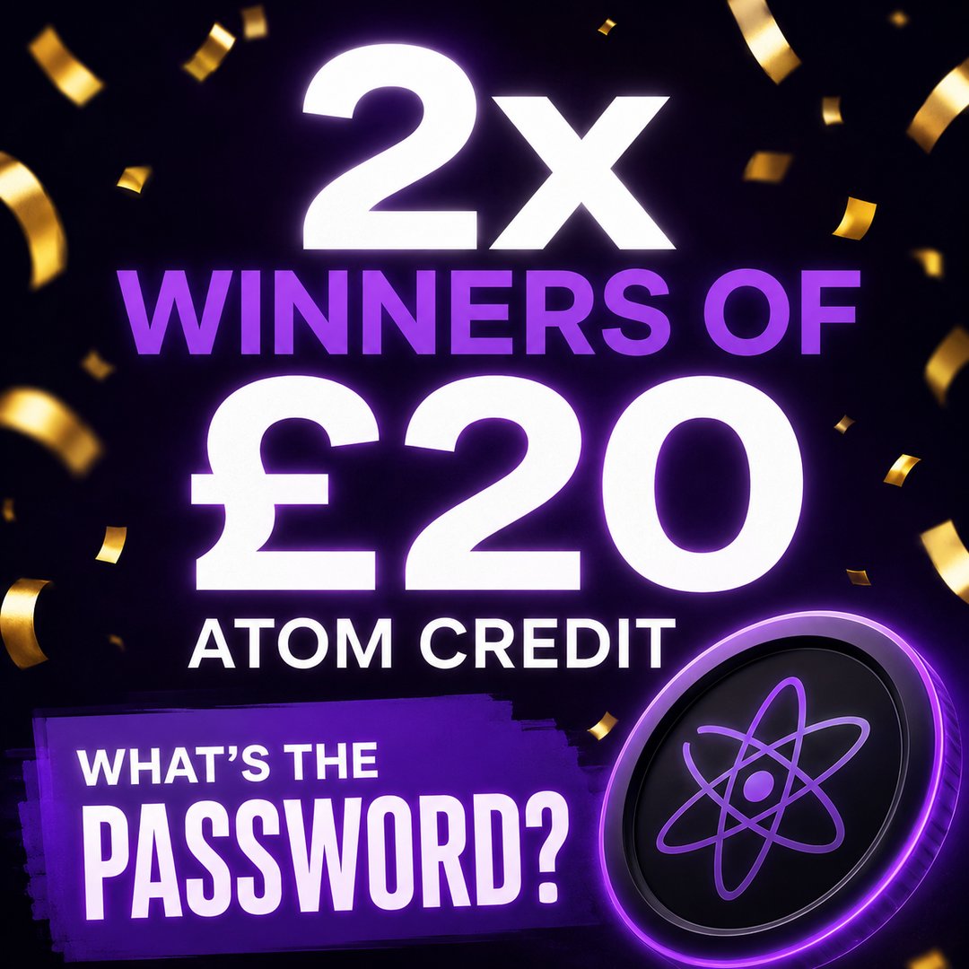 2x winners of £20 credit