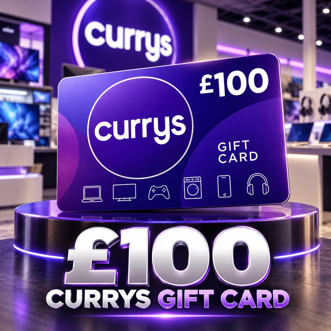 £100 Currys Gift Card