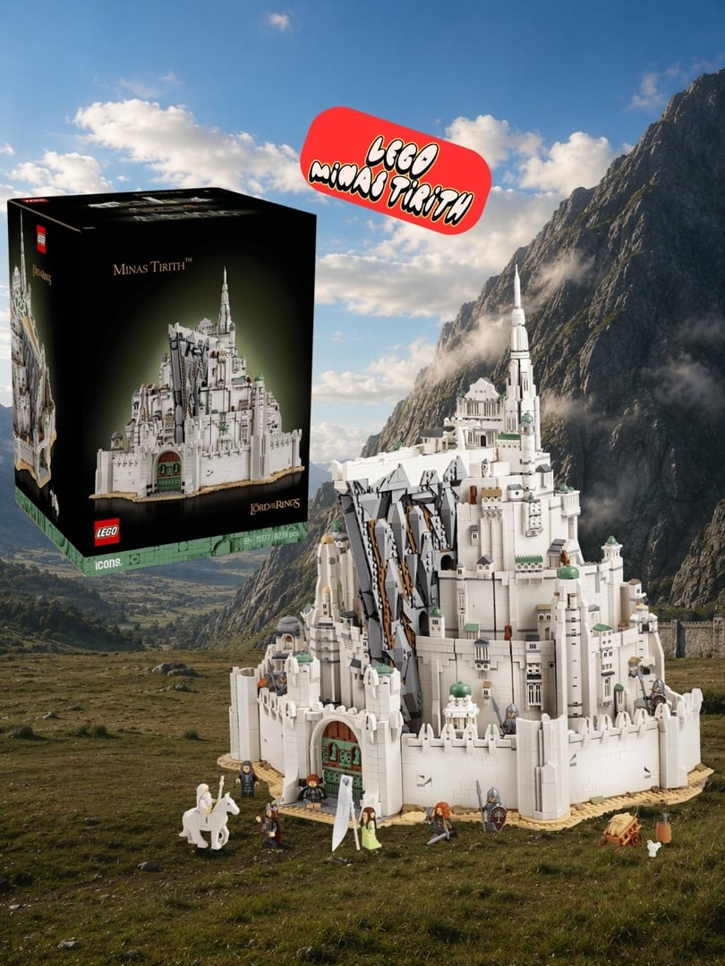 LEGO LOTR MINAS TIRITH 11377 #3