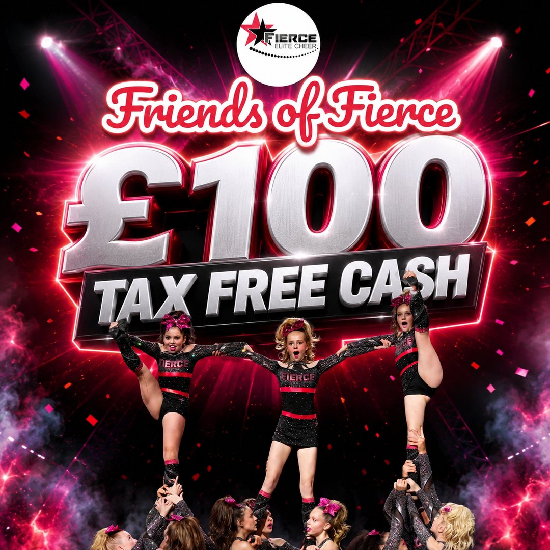 £100 TAX FREE CASH