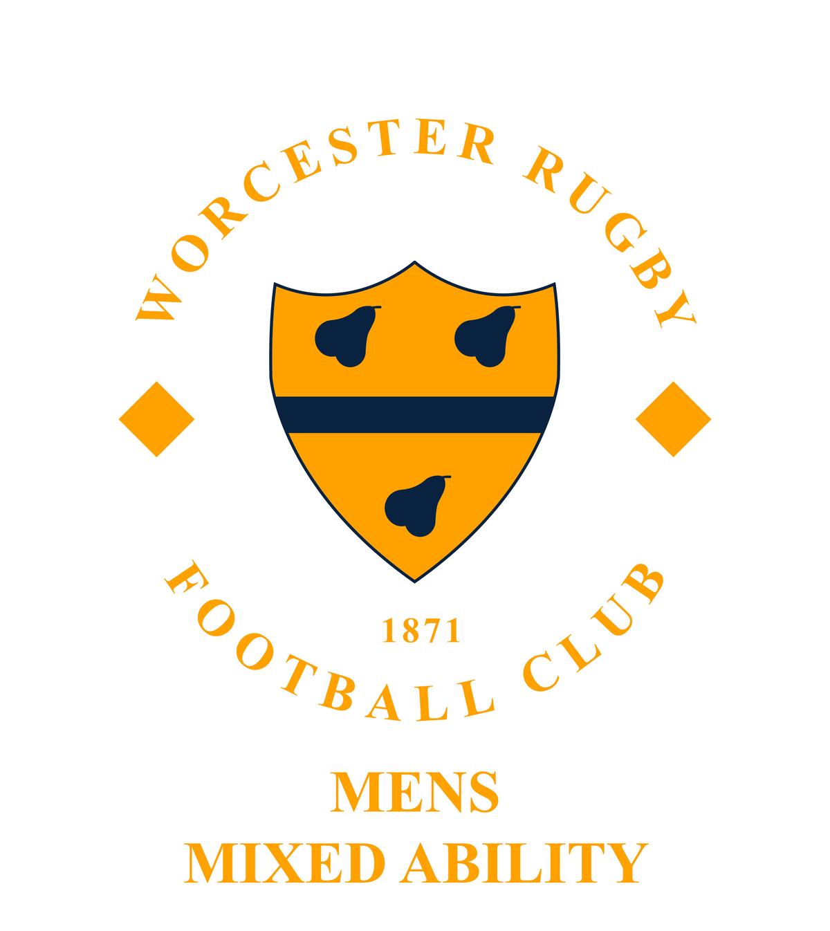 Worcester RFC Mixed Ability logo