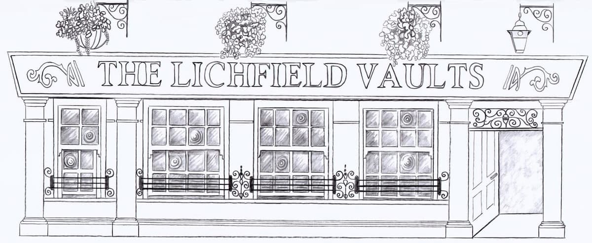 The Lichfield Vaults logo