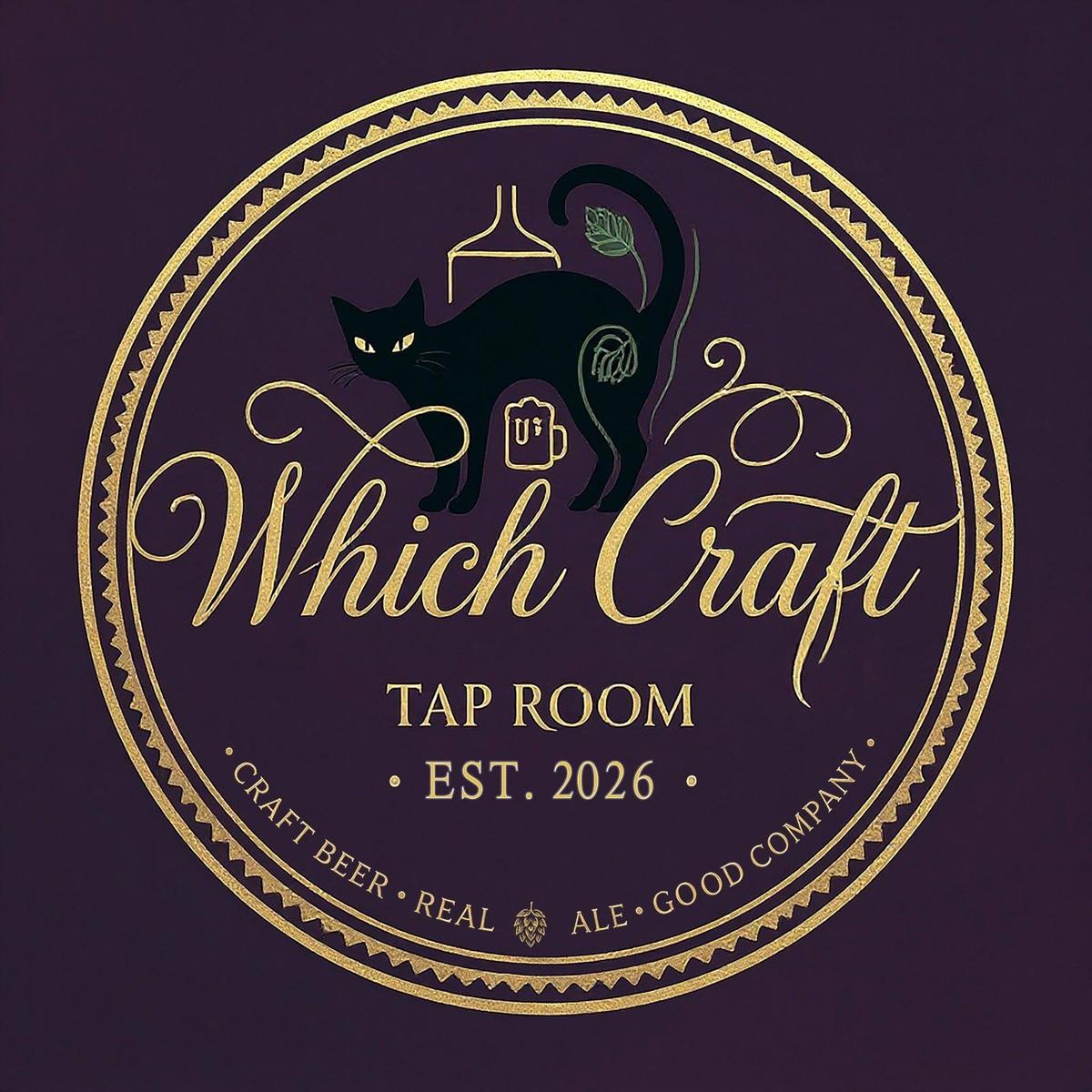 Which Craft Tap Room logo