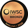 IWSC 2026 Bronze Medal medal