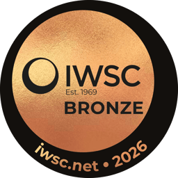 IWSC 2026 Bronze medal. Expedition Spiced.