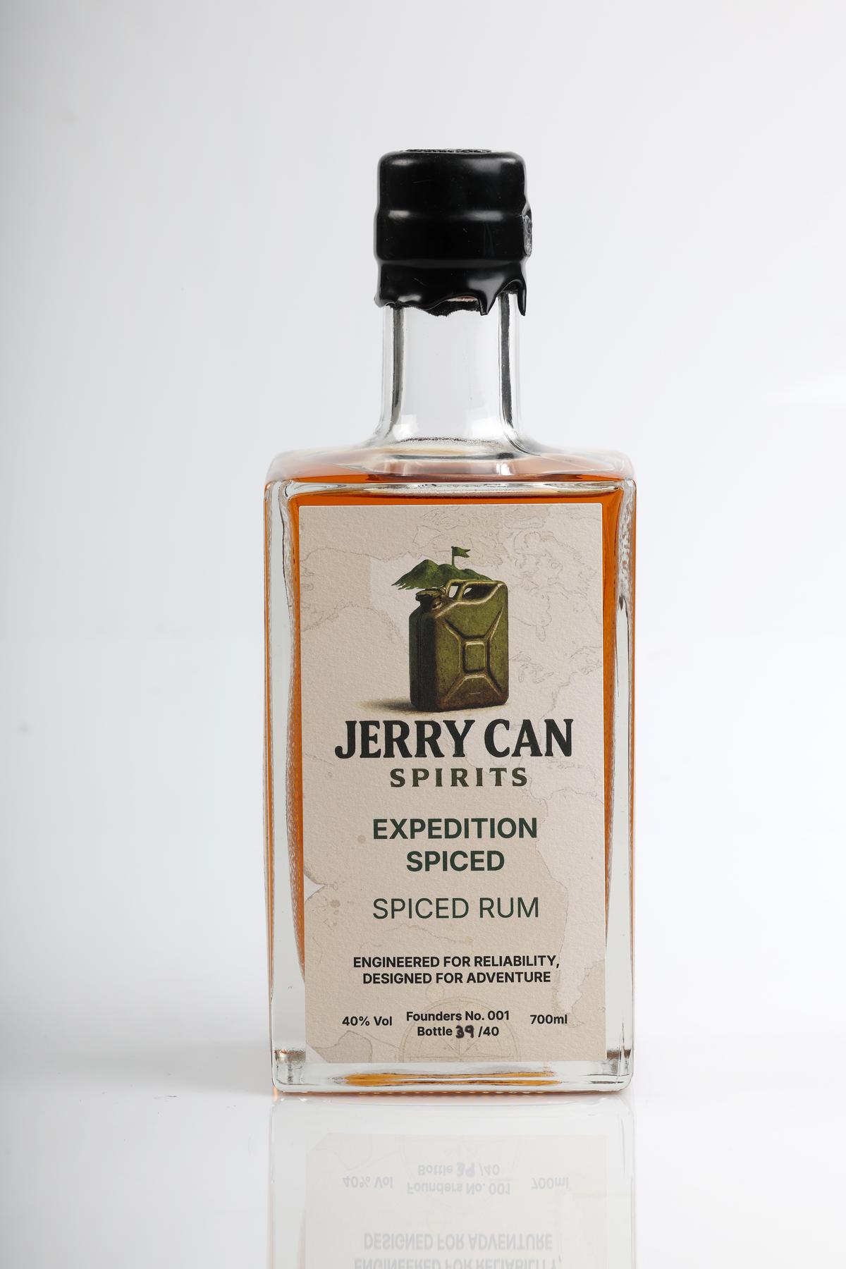 Expedition Spiced Rum — front