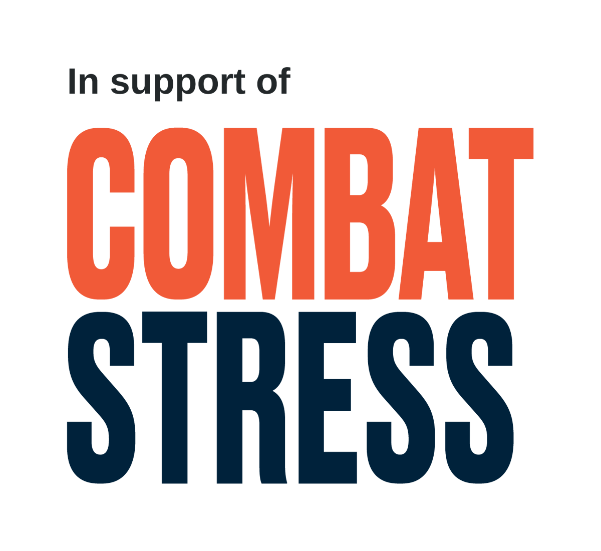In support of Combat Stress
