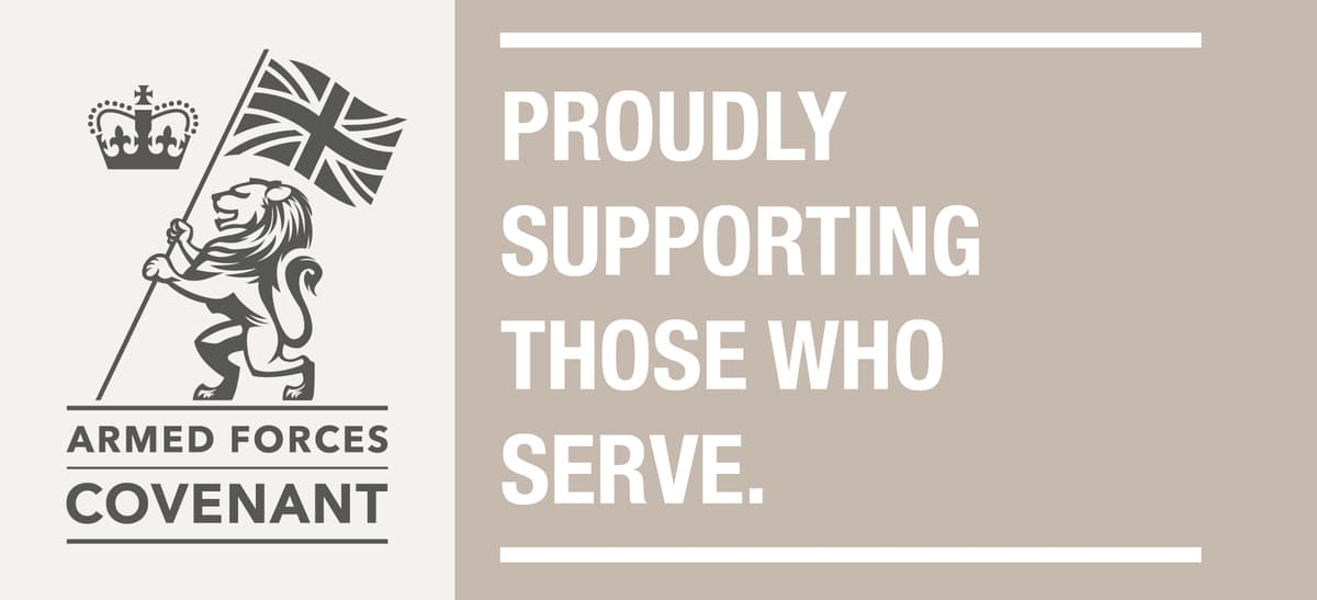 Armed Forces Covenant Banner