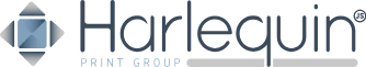 Harlequin Print Group logo