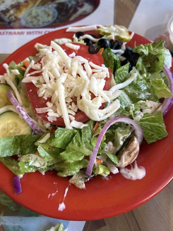 Half Hank’s Salad