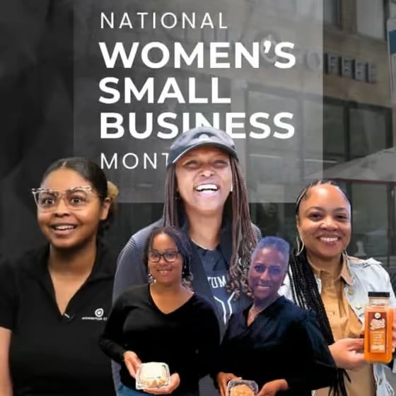 Celebrating National Women's Small Business Month