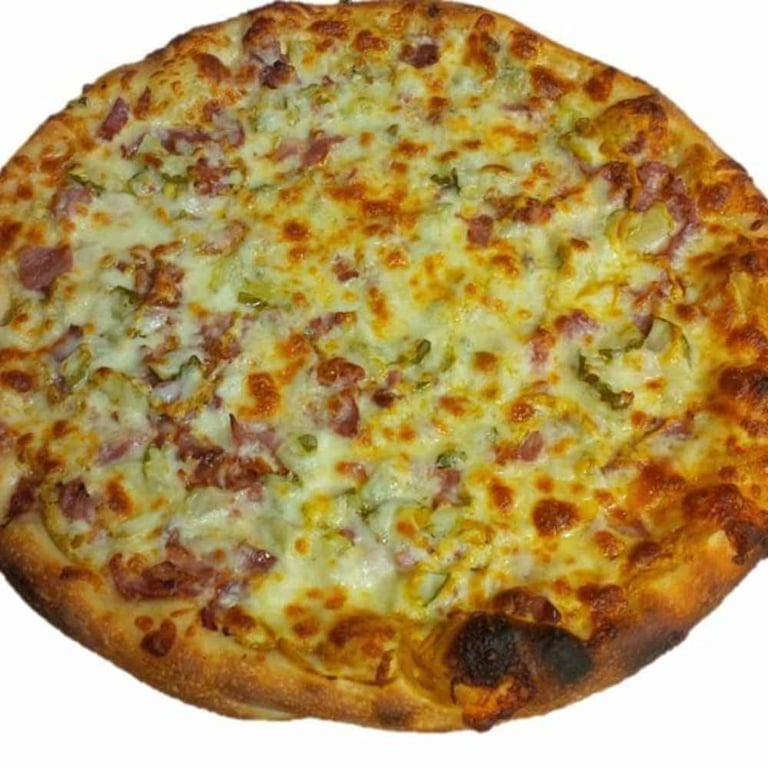 Pastrami Pizza