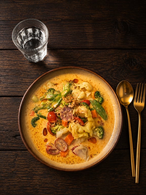 Fai Sum Khon – Red Curry (ไฟสุมขอน / แกงแดง)