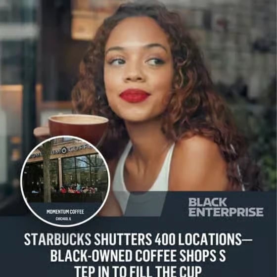 Black Enterprise Names Momentum Coffee a Must-Try!