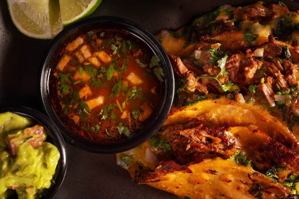 Single Quesobirria Taco
