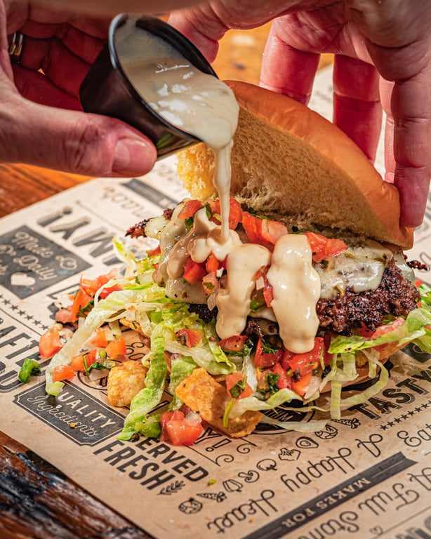 The Alamo Burger