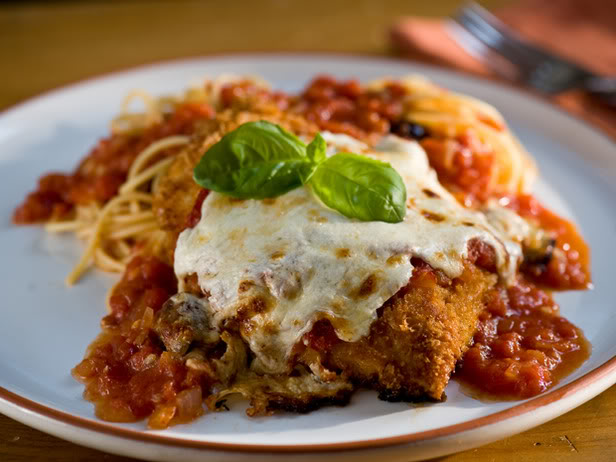 Chicken Parmigiana Dinner