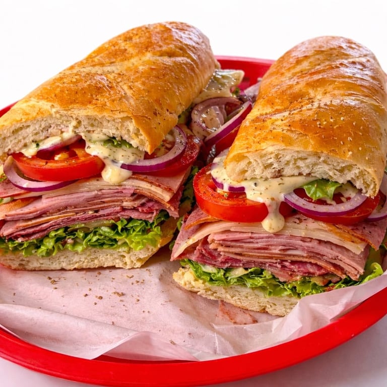 Italian Cold Cut Sub