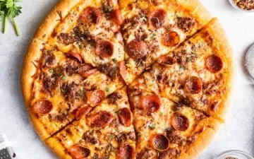 Meat Lover's Pizza