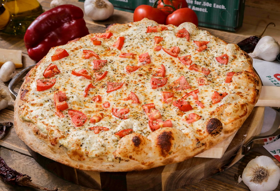 White Knight Pizza