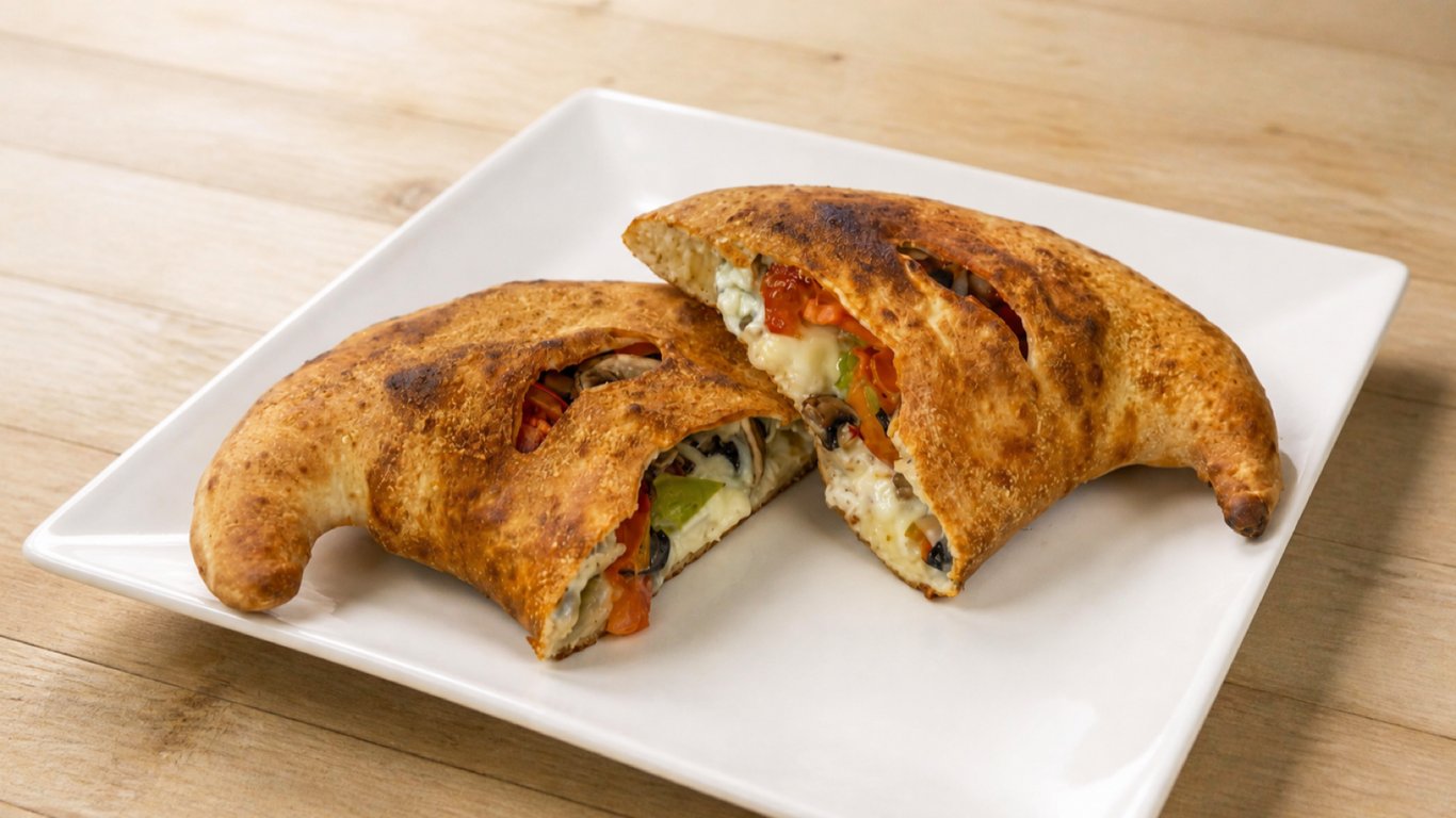 Vegetarian Calzone