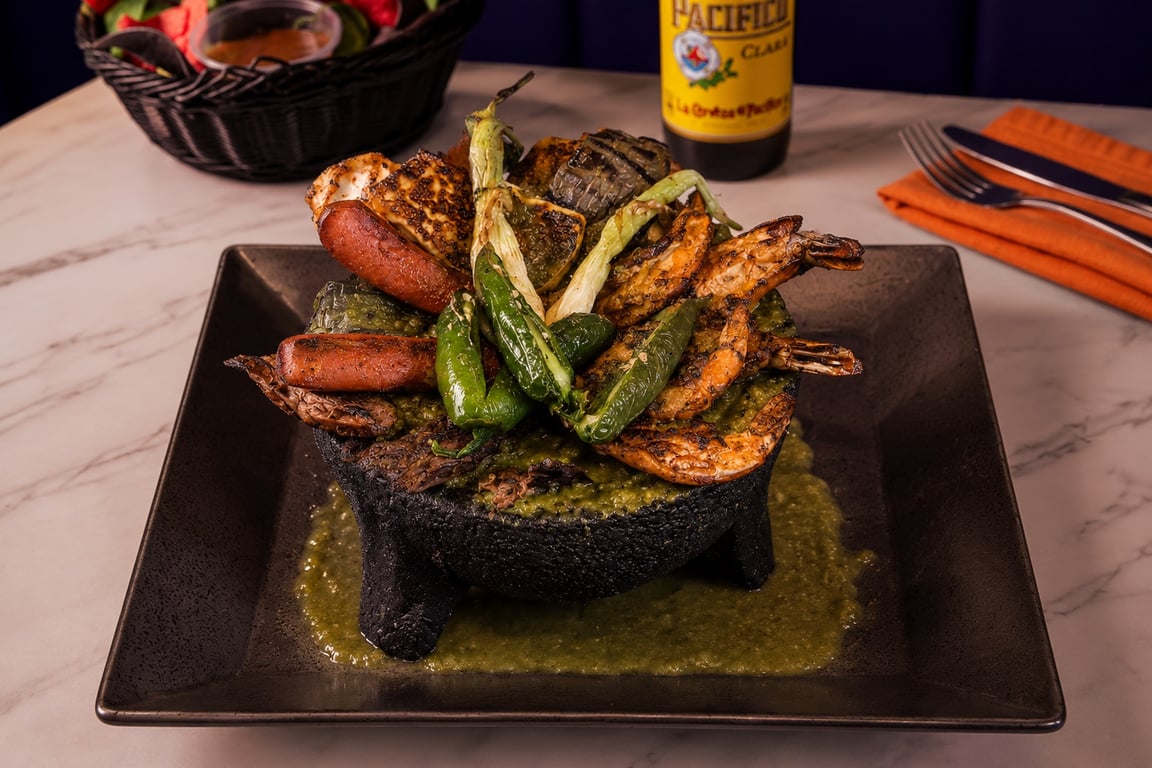 Molcajetes De Carnes