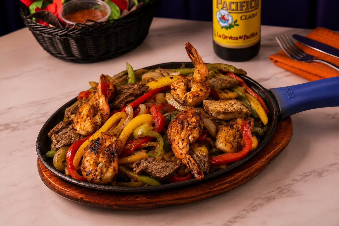 Fajitas Mixtas