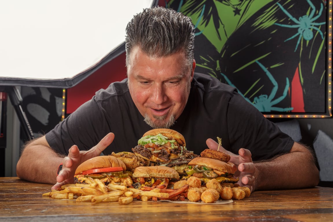 Book the BurgerRobs Food Truck