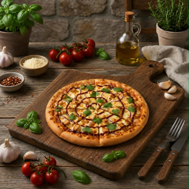 Medium Pizza - BBQ Chicken