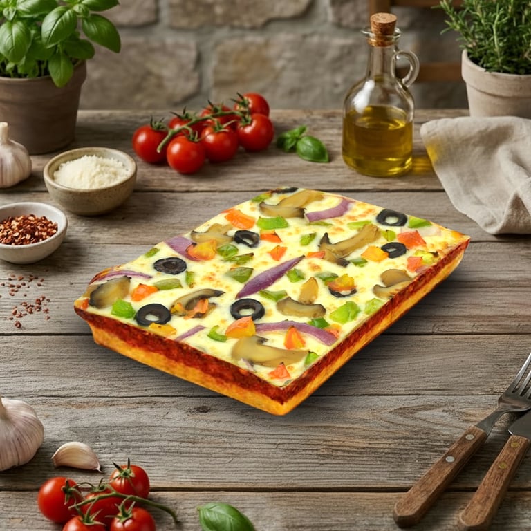 Personal Pizza - Veggie