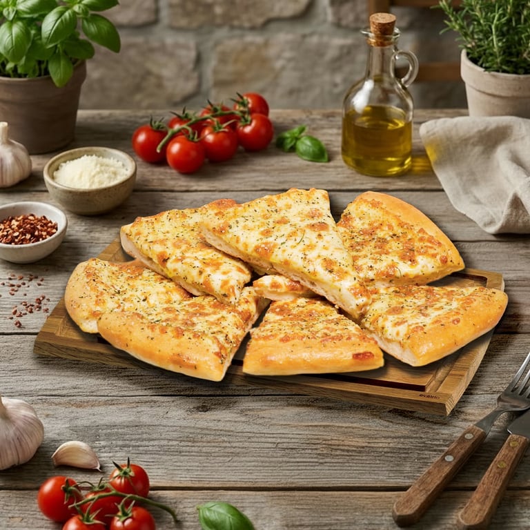 Large Garlic Cheesy Bread