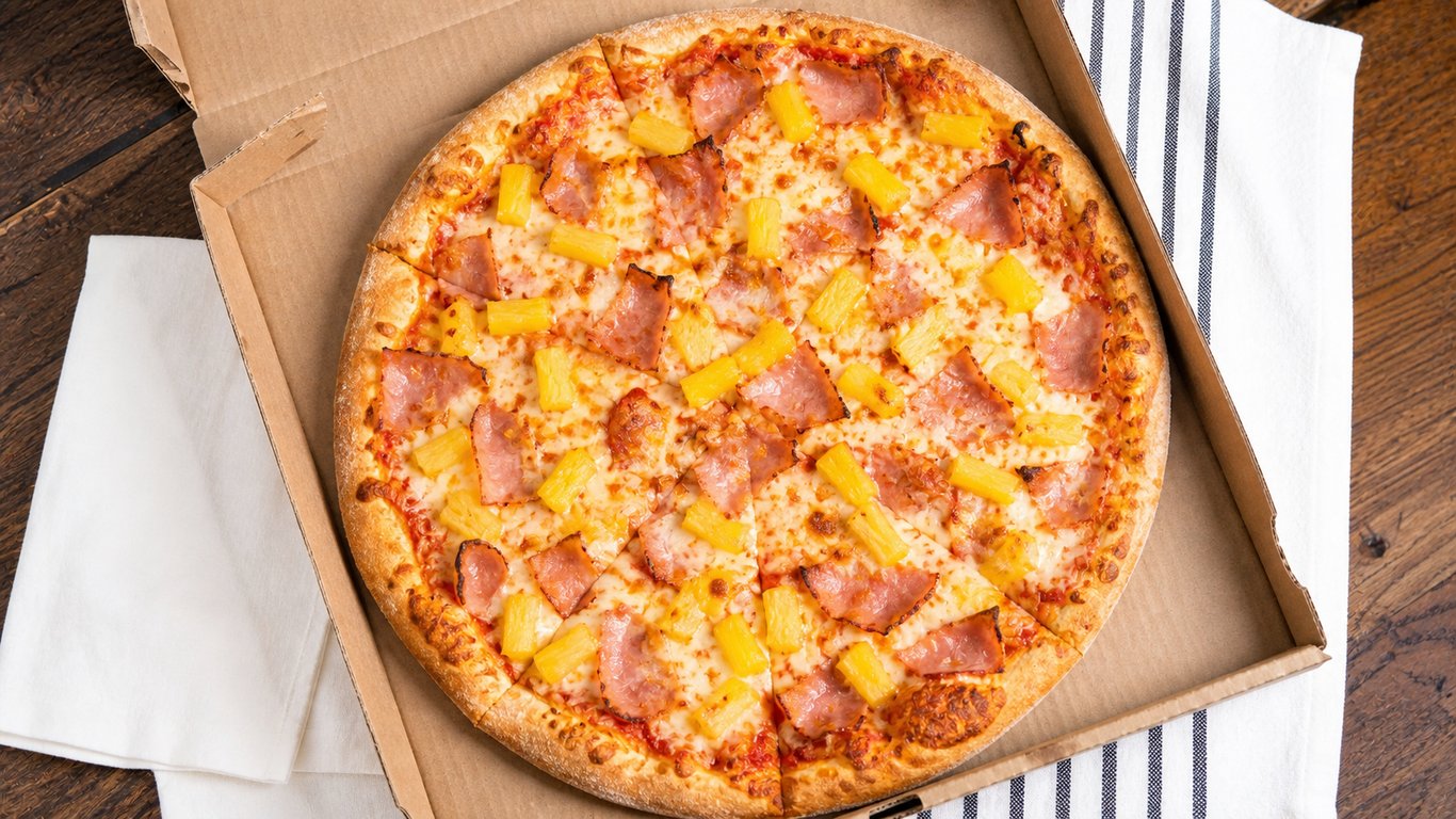 Hawaiian Pizza