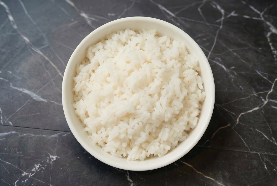 Steam White Rice