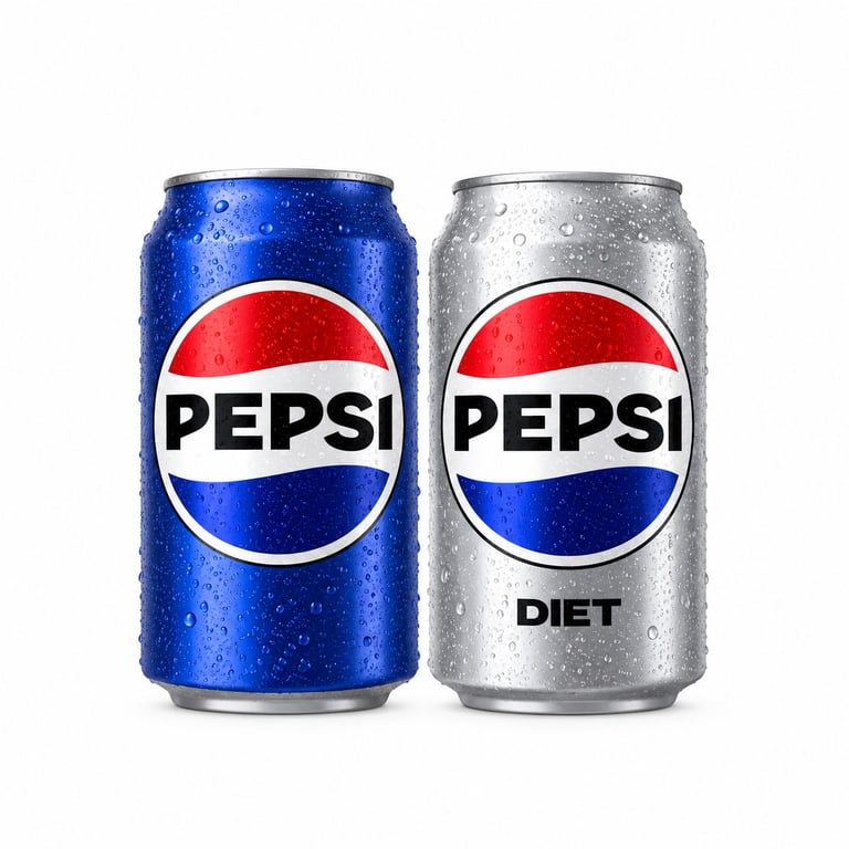 Assorted Individual Sodas