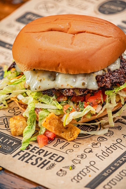 The Alamo Burger
