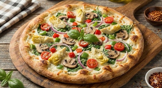 Deluxe Veggie Supreme
