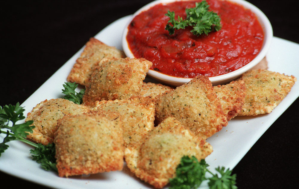 Toasted/Fried Ravioli