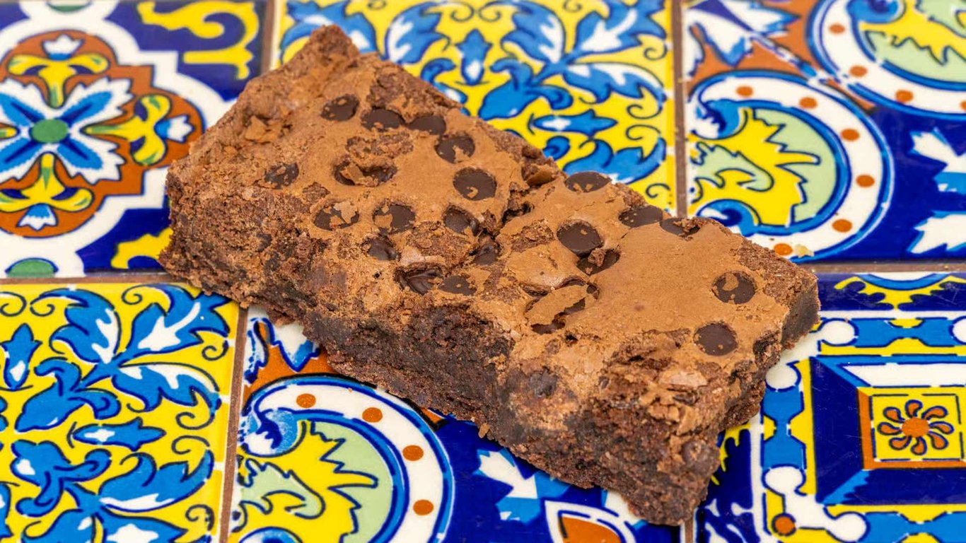Chocolate Chip Brownie