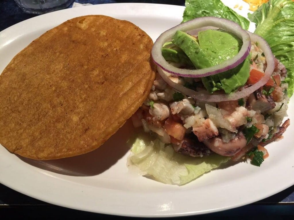 Ceviche Mixto (Mixed Ceviche)