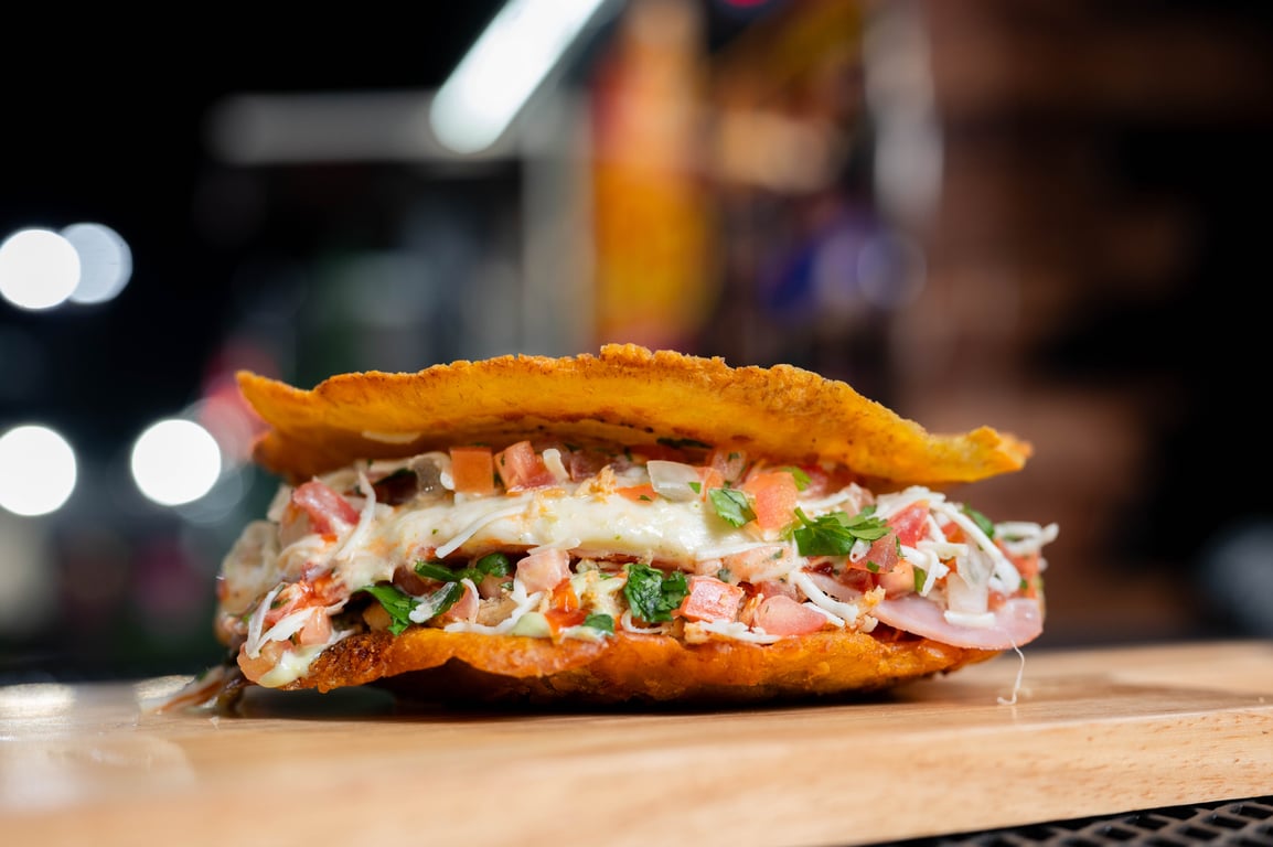 Patacones Sandwich
