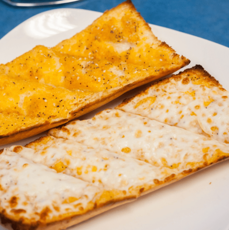 Garlic Bread with Cheese