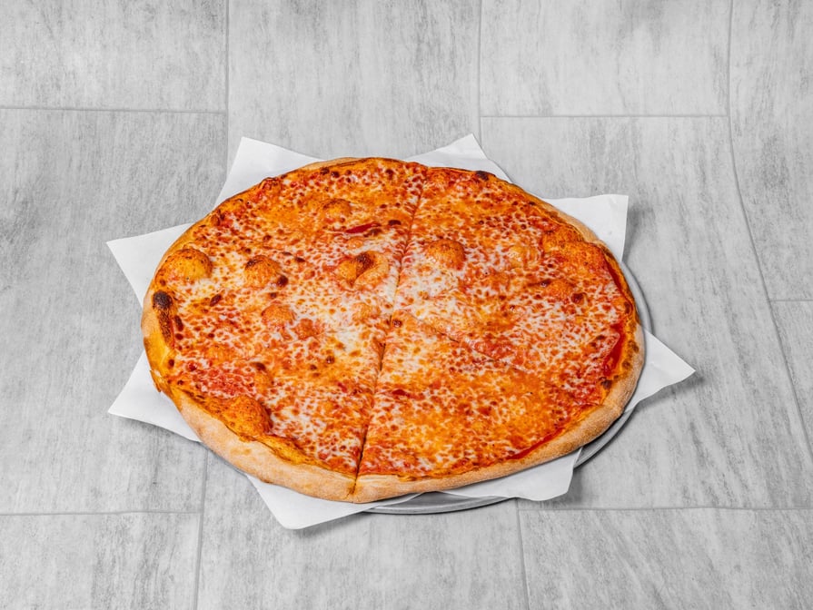 Cheese & Sauce Pizza
