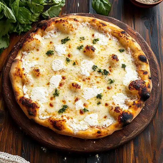 New York White Pizza