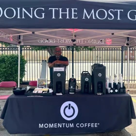 Momentum Coffee Celebrates Donut Day 2025